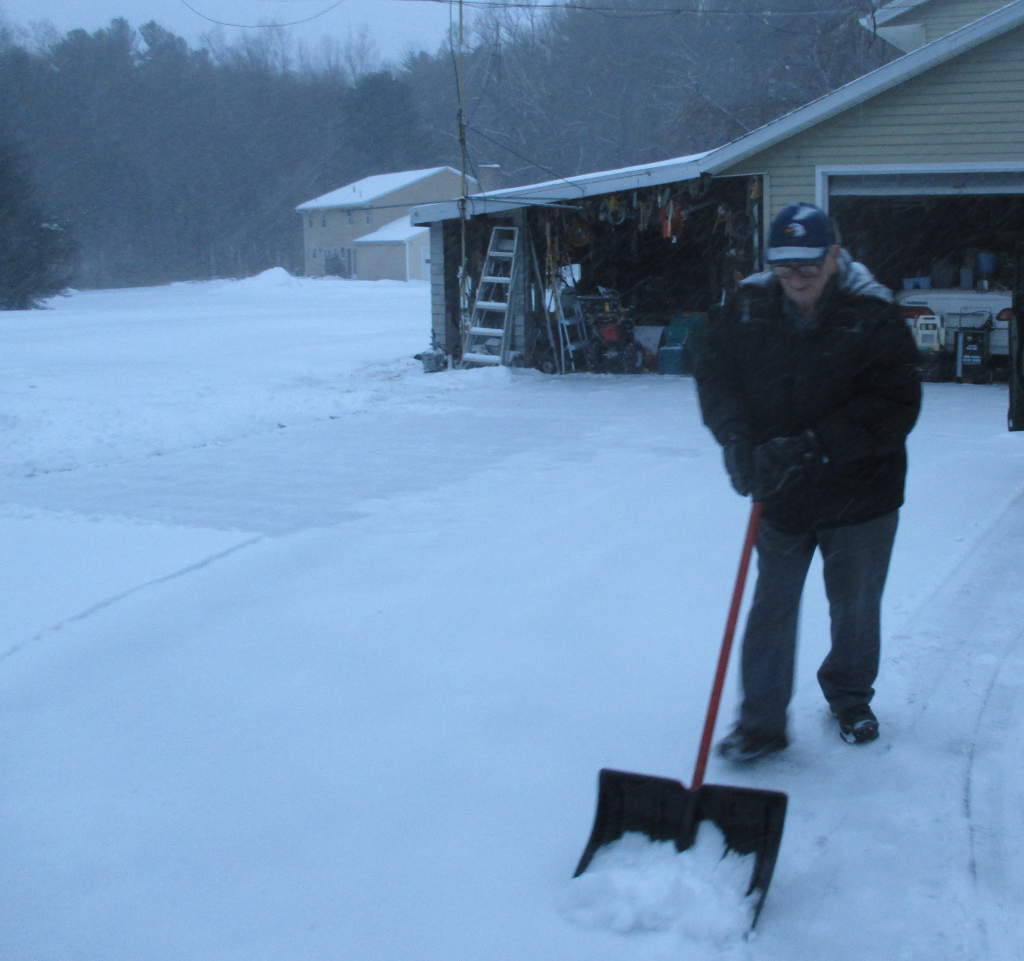 shovelling